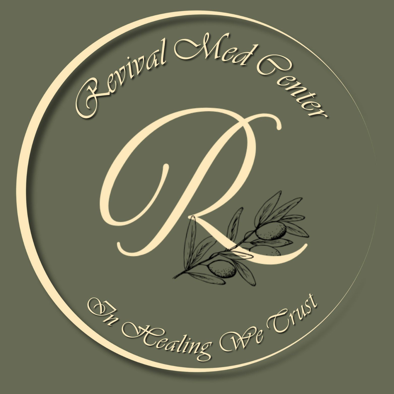 Clean, professional medical spa treatment room with neutral tones at Revival Med Centers in Miami